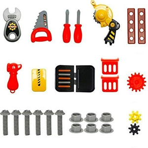 ست اسباب بازی میز ابزار 2 در 1 چمدانی کودک Case Workbench 2 in 1 Tool Set_اسباب بازی